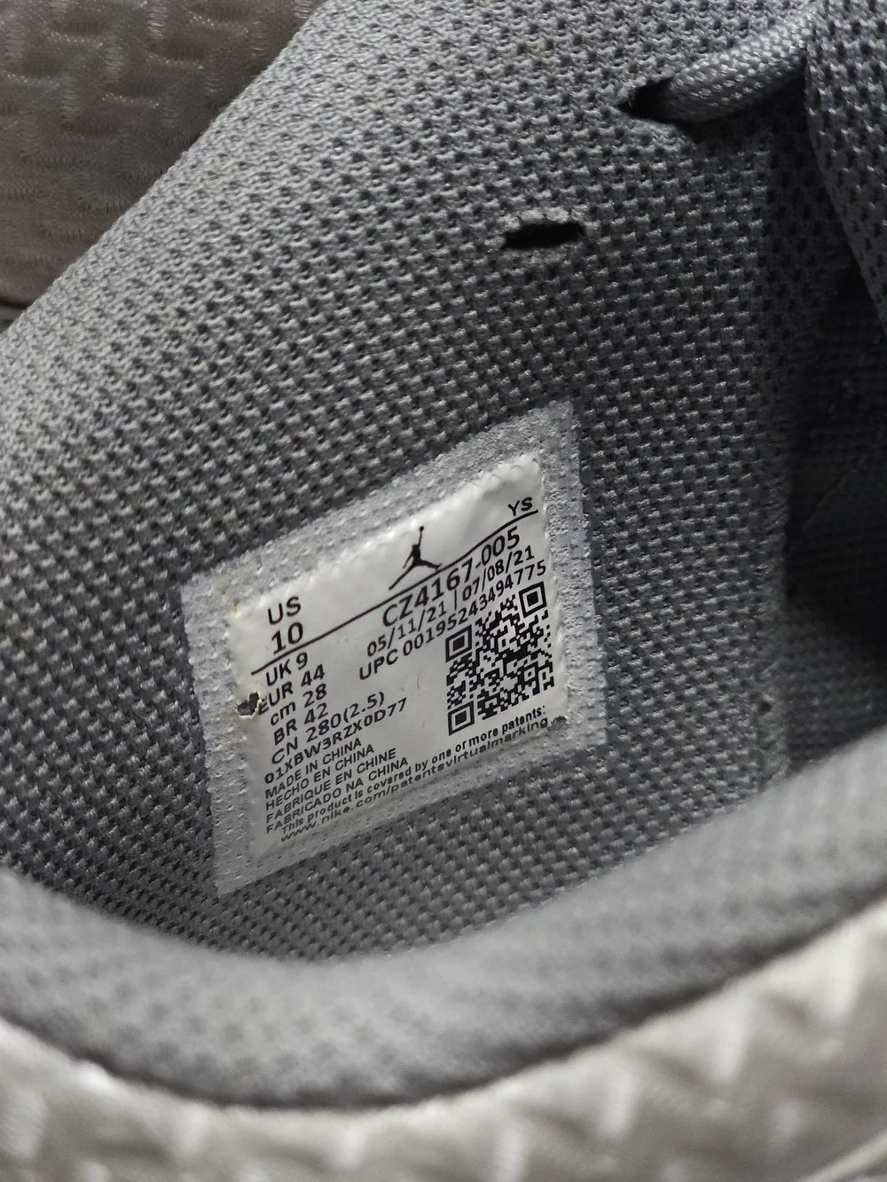 Jordan max aura